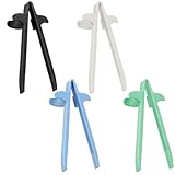 LLMSIX 4PCS Finger Chopsticks for Snacking, Chip Chopsticks, Snack Clips, Snacking...
