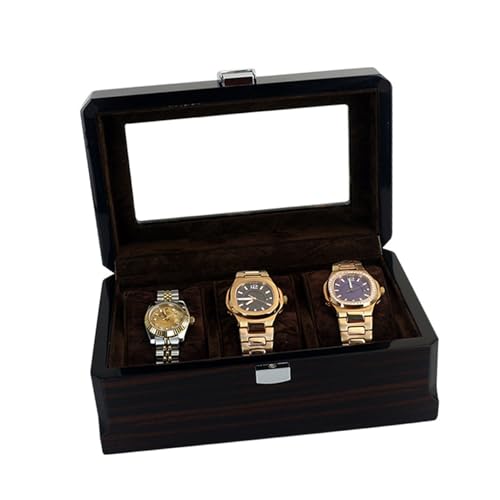 Boîte de rangement pour montres en bois le cadeau idéal à offrir pour un mariage inoubliable