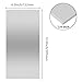 Lswteiz 6061 T651 Aluminum Sheet Metal 6 x 12 x 1/4 Inch Flat Plain Aluminum Plate Covered with Protective Film, Heat Treatable Rectangle 6MM Thick Aluminum Metal Plate for Industrial