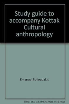 Paperback Study guide to accompany Kottak Cultural anthropology Book