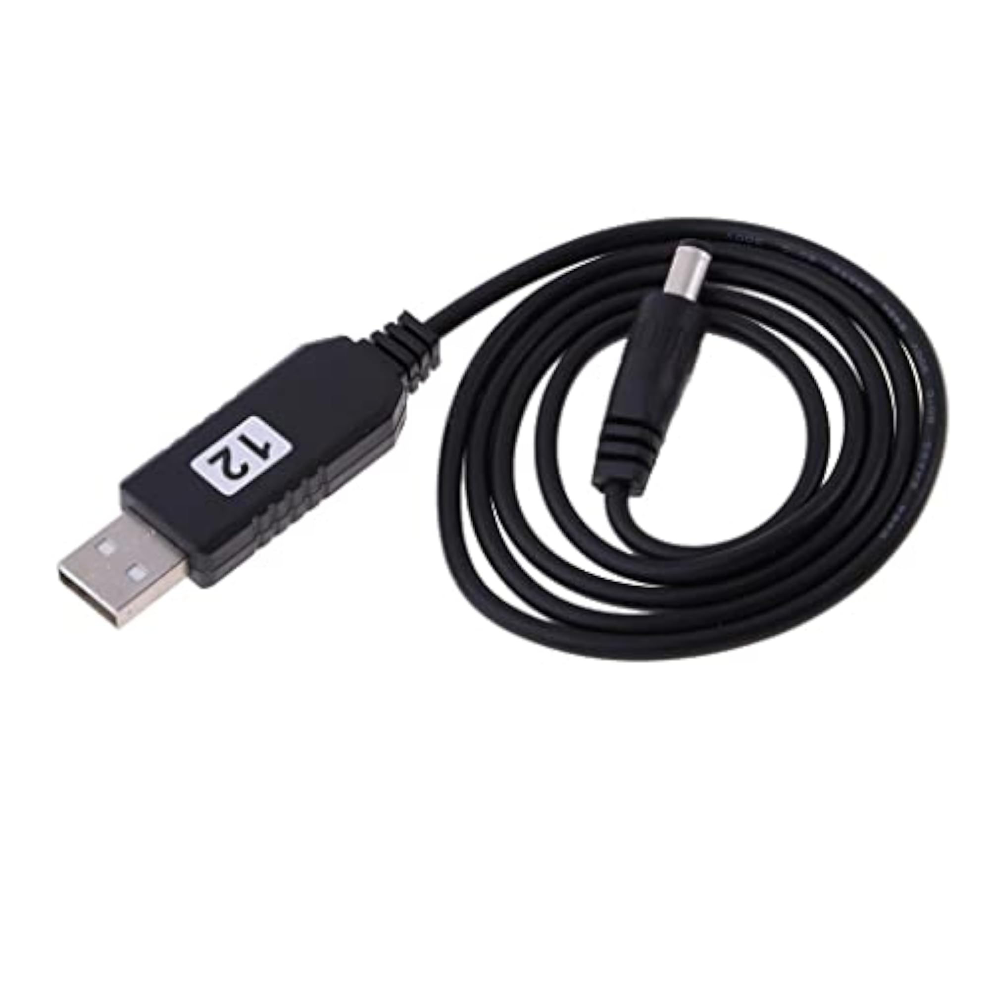 USB 5V to 12V DC Voltage Step Up Converter Cable