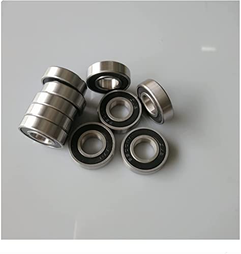 Roulements 6900-2RS 10x22x6mm kit de 5 roulements à billes ABEC-7 RS - 8