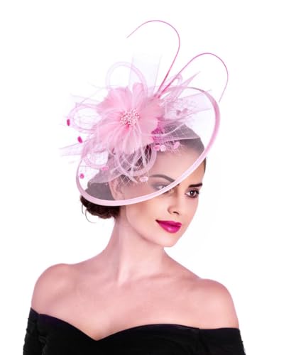 Lucky Leaf Women Girl Fascinators Hair Clip...