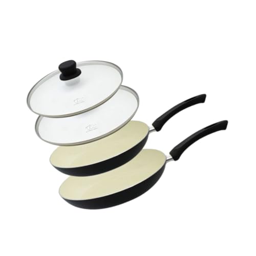 Elo 9806150 Pfannenset mit Glasdeckeln