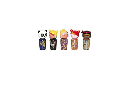KOKESHI Jeremy Scott Coffret de 5 Miniatures Eau de Toilette 5 ml