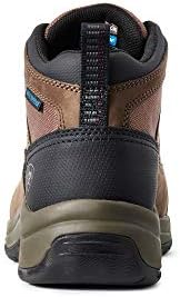 ARIAT Women's Telluride Waterproof Composite Toe Work Boot Western, Distressed Brown, 9 | Image 4