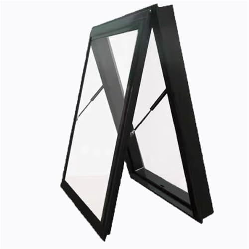 Claraboya Tipo C con aislamiento acústico y ventilación regulada de 88x68 cm 2