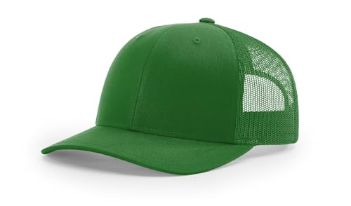 Image of Richardson 112 Trucker Hat - Premium Adjustable Snapback Hat - Structured Six Panel Richardson Blank Caps