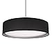 Kuzco Lighting PD7920-BK Dalton - 20 Inch 30W 1 LED Pendant, Dalton - 20 Inch 30W 1 LED Pendant