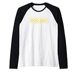 Photo Gallery dog dad since 2023, promoted to dog dad 2023 maglia con maniche raglan Photo Gallery dog dad since 2023, promoted to dog dad 2023 maglia con maniche raglan