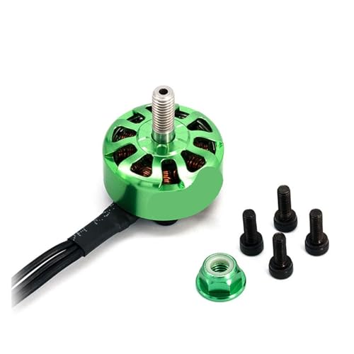 Moteur F2207.5 1950KV brushless vert pour drone racer FPV 6S