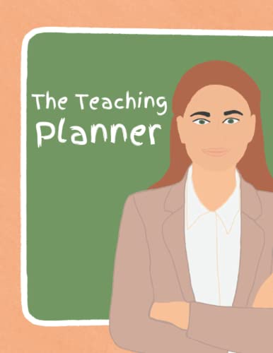 Teacher Planner ( Monthly Planner , Notes, Weekly Activities ) (8.5*11)