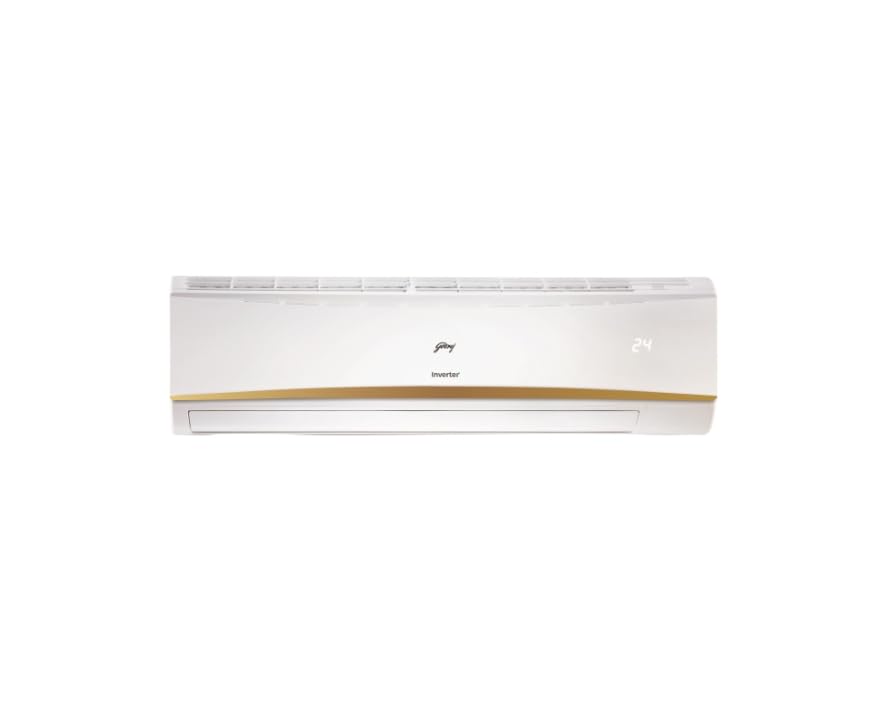 Image of Godrej 1.4 Ton 5 Star, 5-In-1 Convertible Cooling, Inverter Split AC (SIC 17LTC5 WYR, White)
