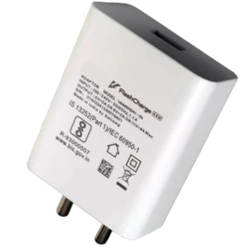 Image of Original 44w Flash Charger Adapter Compatible with vivo V40, V40 Pro, V30, V30e, V30 Pro, V29, V29e V29 Pro, V25, V25 Pro, V23, V23 Pro (44w Adapter)
