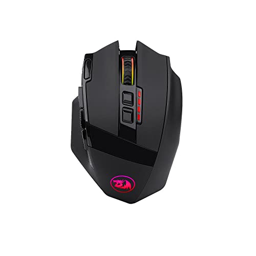 Redragon MOUSE GAMER M801P-RGB SNIPER PRO PRETO glide