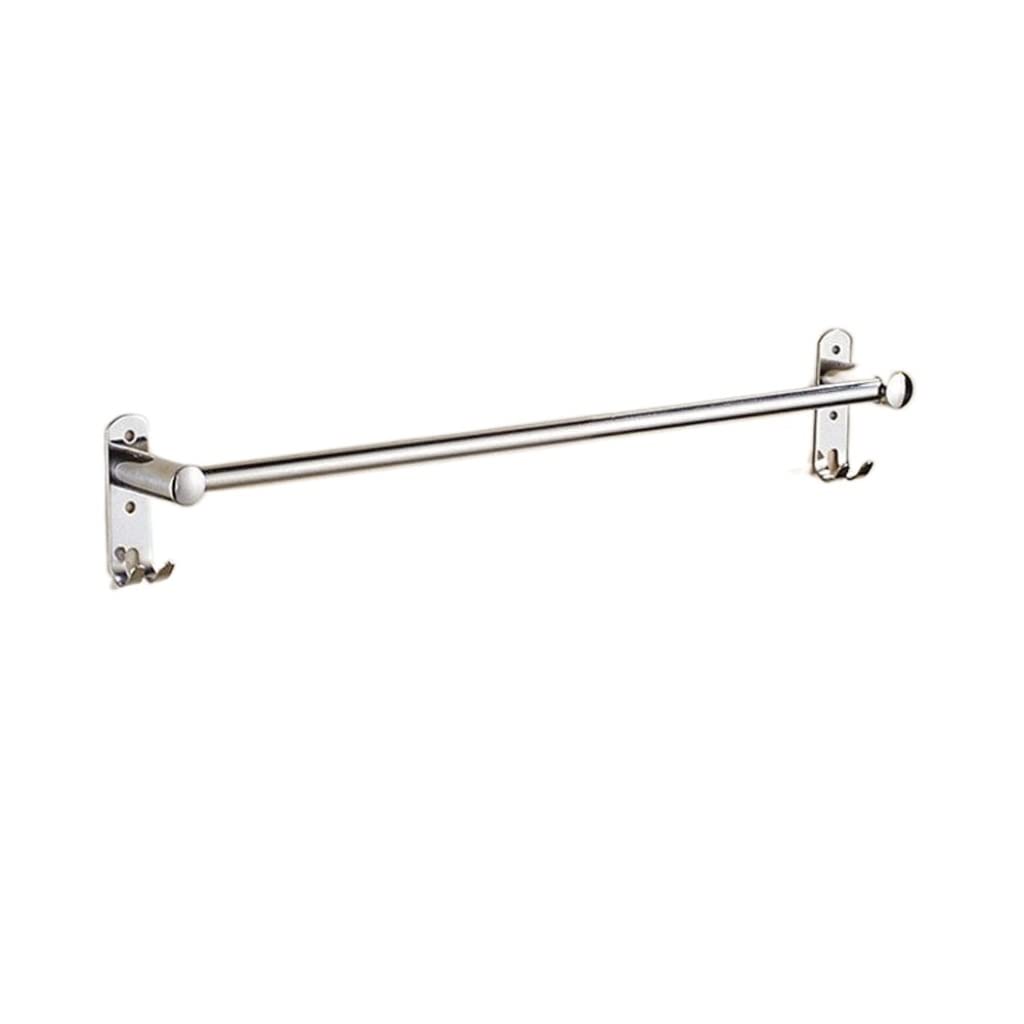 tea towel holders, Towel Rack 304 Stainless Steel Single Bar, Rail For Bathroom Kitchen Office(50cm)