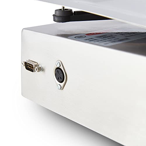 Torrey Leq 10/20 High Precision Digital Portion Control Scale, Stainless Steel Construction, 10 Kg/20 Lb. Capacity #TOP7