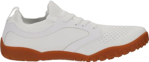 Image of Joomra Women's Wide Minimalist Barefoot Shoes | Wide Toe Box Fashion Sneakers | Zero Drop Grippy Sole