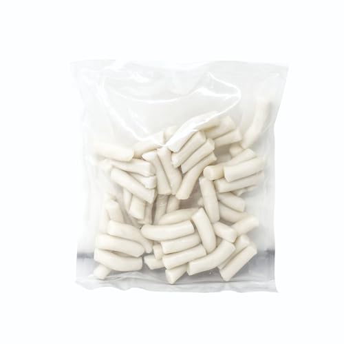 Eoomuk Tteokbokki | Topokki | 320g | Korean Topokki with Fish Cake & Gochujang Sauce | Sweet & Spicy Rice Cake Combo | Ready-to-Eat Korean Street Food Meal | Halal Snack, No Preservatives, Quick Stir-Fry, Ramen & K-Food