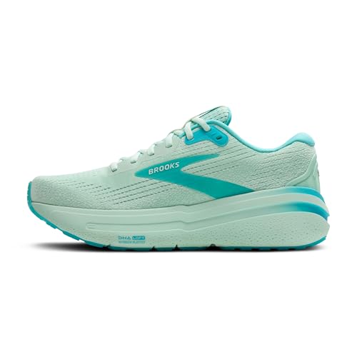 Image of Brooks Men's Ghost Max Suede /Leather Neutral Running & Walking Shoe