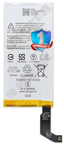 Original G020I-B Battery for Google Pixel 4 GA01187-US Battery with 1 Year Warranty *** (SEPAG27)