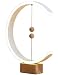 Produktbild Heng Balance Lampe LED Tischlampe Mit Holzsockel C-Förmige LED Schreibtischlampe, Smart Magnetic Suspension Balance Light Mit USB, Creative LED Nachtlicht Für Office Home Dorm Nachttischlampe