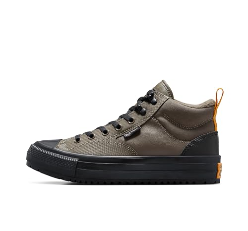 Image of Converse Unisex Adult Chuck Taylor All Star Malden Street Boot, Truffle /Harvest Moon /Black, 7 Womens /5 Mens
