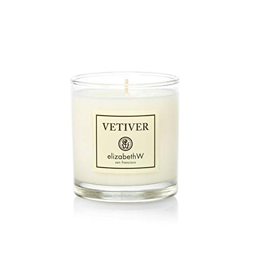 elizabeth W Vetiver Soy Jar Candle