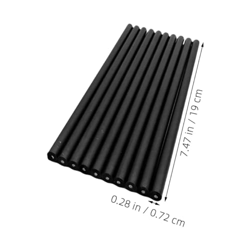 Lápices de Madera HB FOMIYES 20 piezas Negro miniatura 2