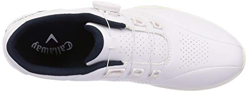 [キャロウェイ フットウェア] レディース ゴルフシューズ 軽量 (BOA システム) [ 247-0996801 / AEROSPORT WM20 ] ゴルフ 靴 031_ホワイト/ネイビー 25 cm 5枚目