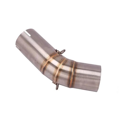Silencieux d'échappement de Course GP pour Moto Ducati 959/Panigale, Modification du Tube de Liaison Central, Silencieux de 60 mm à Enfiler