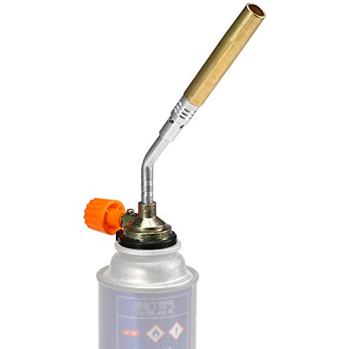 Flame Maker, Romacci Queimador de acampamento ao ar livre Tocha de gás butano Cozinha Soprar Isqueir