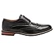 Bruno Marc Herren Anzugschuhe Klassischer atmungsaktiver Business Lederschuhe Schnürhalbschuhe Derby Oxfords Hochzeit Schuhe Prince-3, SCHWARZ,42EU