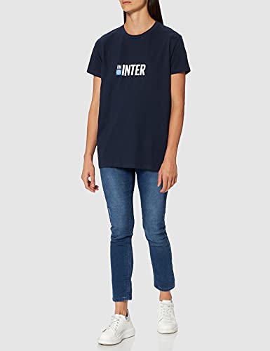 Inter Unisex I M Back Blue T-Shirt, blau, L - Image 2