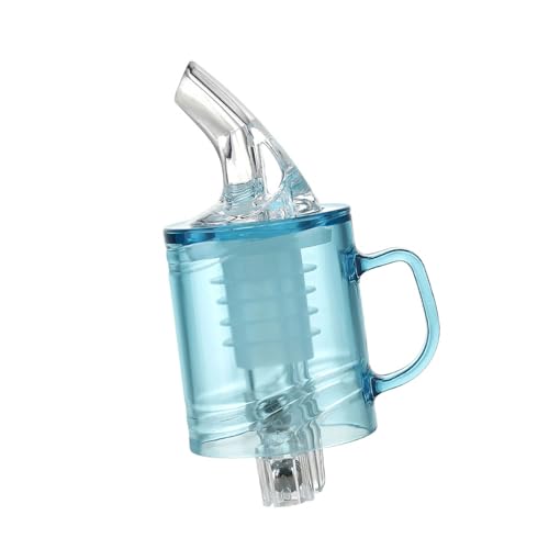Wsdsgz 2. Boquilla de vertido de medición automática para licor y aceites de cocina, ergonómica, resistente al óxido y fácil de desmontar