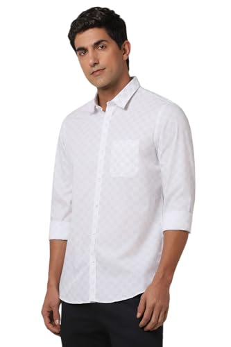 Image of Peter England Men's Slim Fit Shirt
