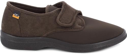 Pantoufle Docteur CUTILLAS 21286 brun chausson confortable homme 45