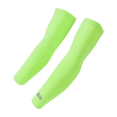 42K RUNNING - Manchons techniques sportifs protection - Jaune - S-M