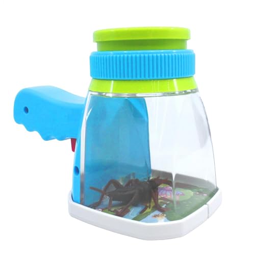 LearnLyrics Contenedor de Longer Spider, caja Longer de Ladybug | 5X Tarro del espectador de Mariposa para Gran capacidad | Coleccionistas de Ciempiés, Suministros de