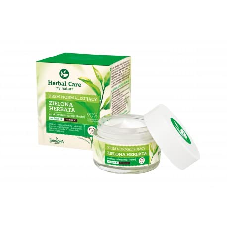 Farmona Herbal Care My Nature Normalising Green Tea Face Cream 50Ml #TOP3