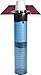 San Jamar Sentry In-Counter Cup Dispenser 8-44 Oz Cups with Adjustable Lever for Restaurants, Dining Halls, and Fast Food, Plastic, 23.5 Inch Tube, Blue