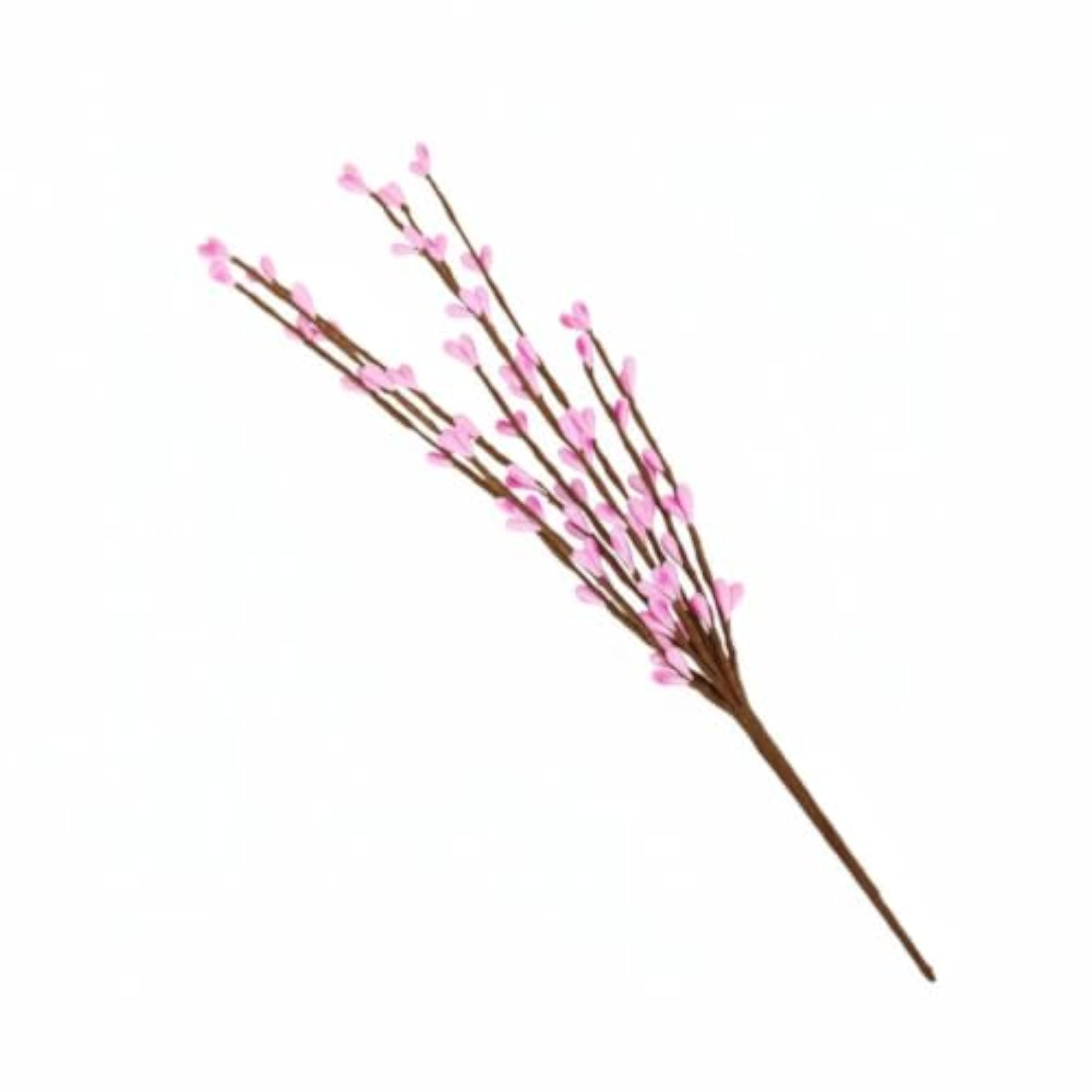 Vibrant Easter Egg Stem for DIY Projects, Handmade Colorful Fruit Stem