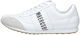 scarpe bikkembergs uomo ebay  Bikkembergs, B4BKM0097 Barthel - Low Top Lace UP, Scarpe Moda Casual (White, Numeric_40)