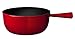 Produktbild Stöckli Fondue Käsecaquelon Classic rot-schwarz, 7218.0214
