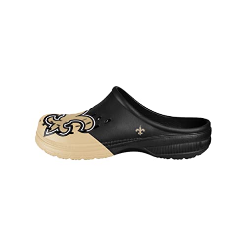 Image of FOCO Men's NFL Team Logo Garden Water Sandals Shoes Slipper Clogs