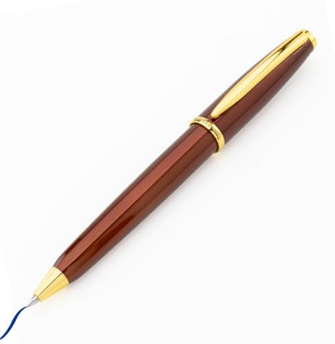 Stylo Bille Luxe Monteverde Aldo Domani marron à offrir en cadeau