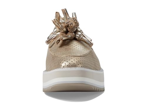 Image of Johnston & Murphy Womens Gracelyn Perfed Tassel