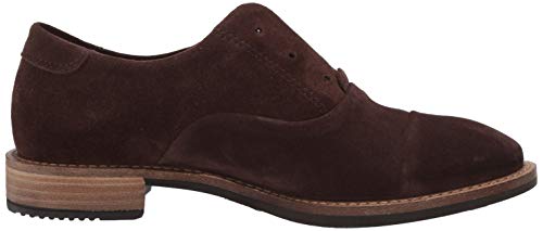 Ecco Women's Sartorelle 25 Tailored Slip-On Loafer, Coffee Suede, 10-10.5 #TOP5