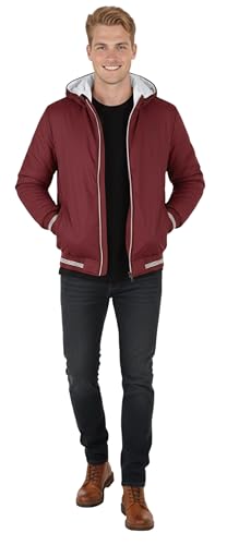 Image of Export Quality Reversible Puffer Jacket in GLD Material best for Winterwear /Hiking /Biking /Camping /Mountaineering /Fashion & Casual Wear(Control Temperature up to 3 Degree Celsius)(3C)