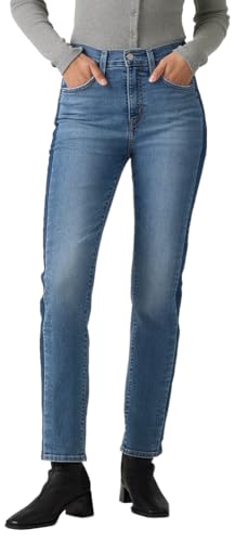 Image of Levi's Women's 724 High Rise Straight Jeans